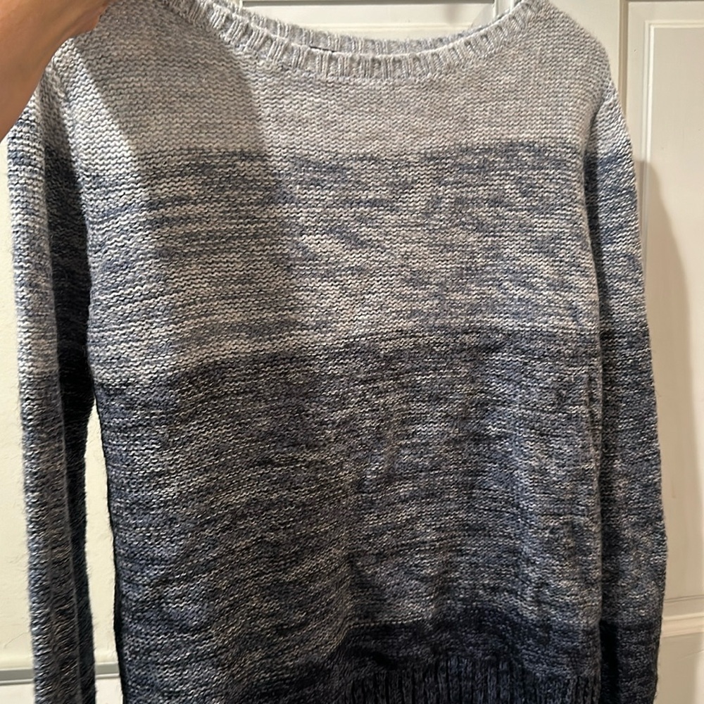 Vince Camuto   blue sweater